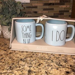 Rae Dunn Something Blue/ I Do